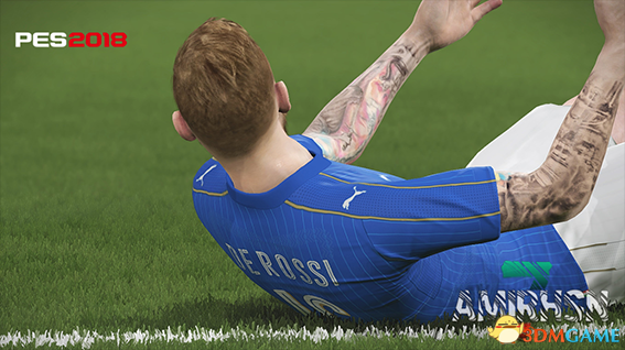 实况足球2018 Amir.Hsn7纹身补丁整合包 v2.0