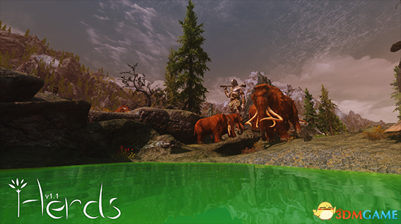 上古卷轴5 NPC天际牧民MOD v1.1