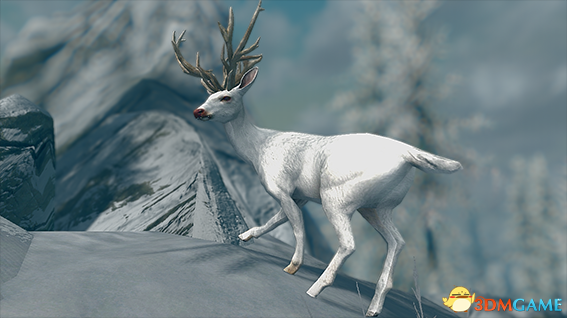 上古卷轴5 鹿科生物扩展包MOD