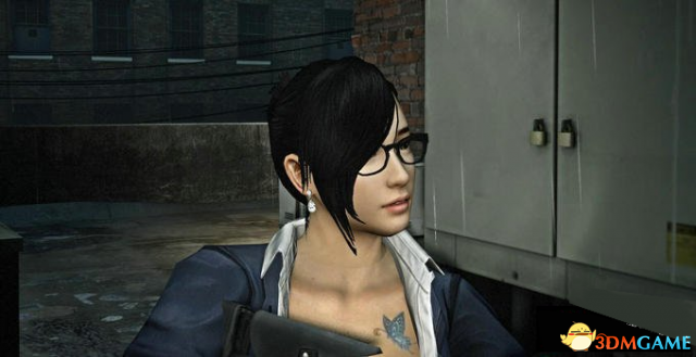 求生之路2 CSOL性感特工崔智云人物MOD