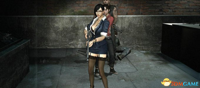 求生之路2 CSOL性感特工崔智云人物MOD