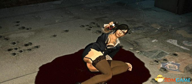 求生之路2 CSOL性感特工崔智云人物MOD