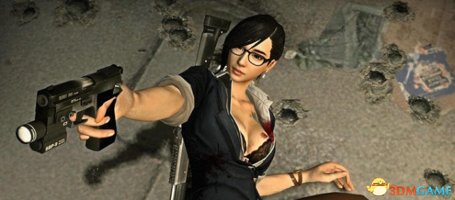 求生之路2 CSOL性感特工崔智云人物MOD