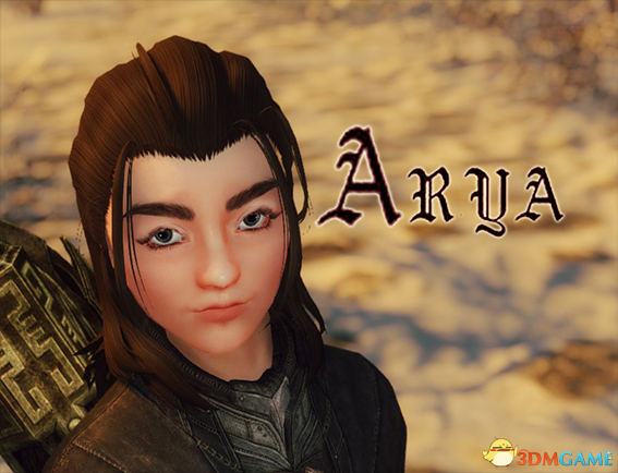 上古卷轴5 权游艾莉亚史塔克独立随从小孩MOD