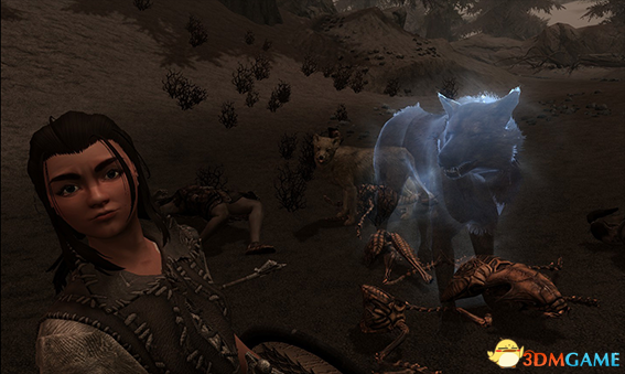 上古卷轴5 权游艾莉亚史塔克独立随从小孩MOD