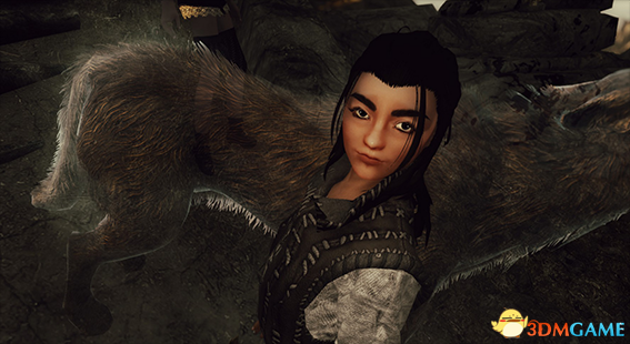 上古卷轴5 权游艾莉亚史塔克独立随从小孩MOD