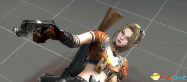 求生之路2 穿越火线潜伏者形态葵人物MOD