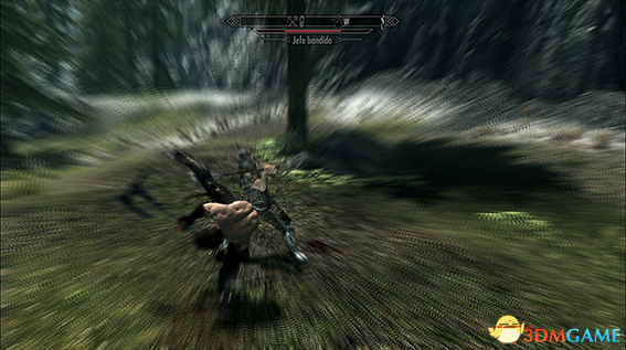 上古卷轴5 踢击腿功动作MOD