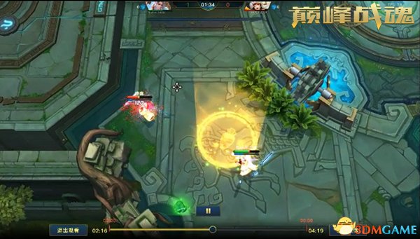 《巅峰战魂》玩家投稿视频第三弹 各色英雄大乱斗