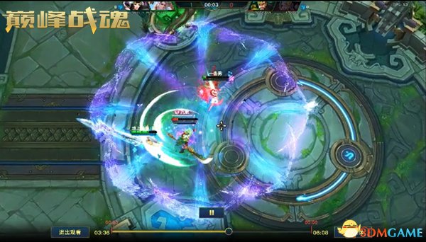 《巅峰战魂》玩家投稿视频第三弹 各色英雄大乱斗