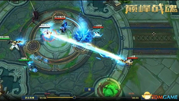 《巅峰战魂》玩家投稿视频第三弹 各色英雄大乱斗