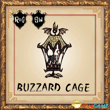 饥荒 秃鹰囚禁笼MOD