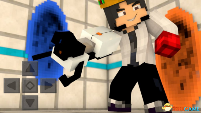 我的世界 v1.12科幻传送枪MOD