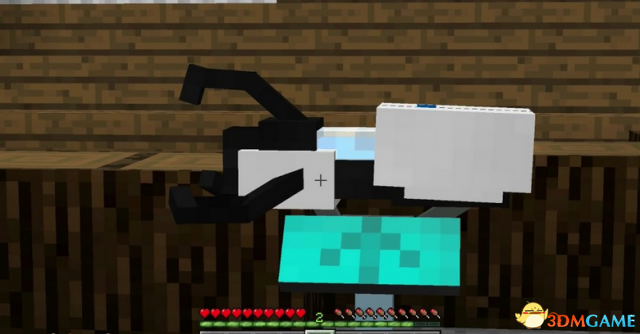 我的世界 v1.12科幻传送枪MOD