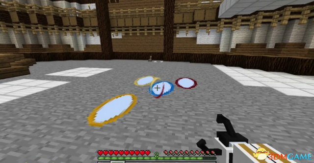 我的世界 v1.12科幻传送枪MOD