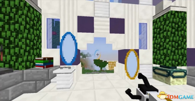 我的世界 v1.12科幻传送枪MOD