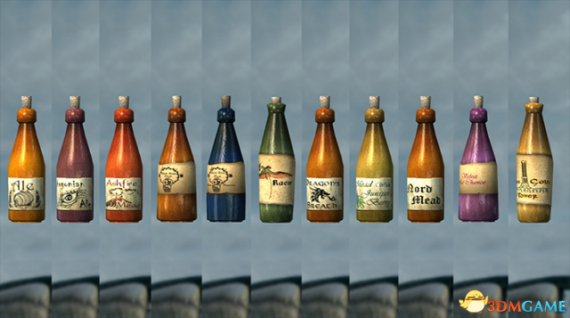 上古卷轴5：天际重制版 天际瓶子美化MOD v0.1.0