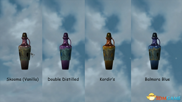 上古卷轴5：天际重制版 天际瓶子美化MOD v0.1.0