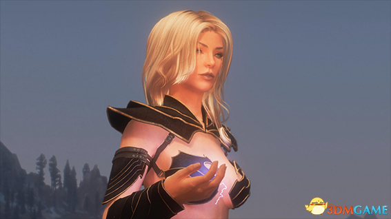 上古卷轴5：天际重制版 闪电法师瓦拉御姐随从MOD