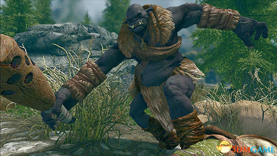 上古卷轴5 彪形食人魔生物MOD