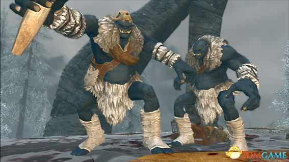 上古卷轴5 彪形食人魔生物MOD