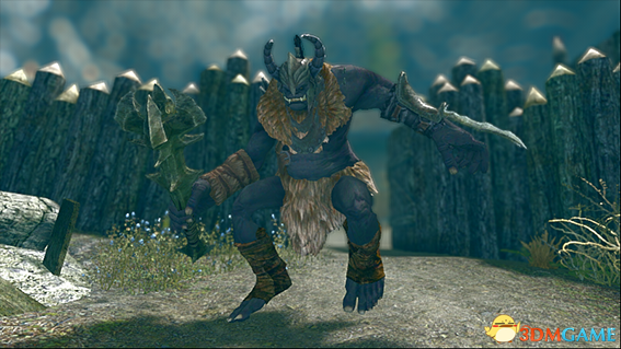 上古卷轴5 彪形食人魔生物MOD