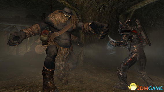 上古卷轴5 彪形食人魔生物MOD