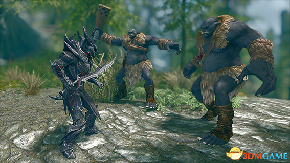 上古卷轴5 彪形食人魔生物MOD