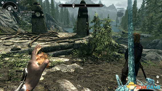 上古卷轴5 传奇苏格兰篮柄宽刃剑MOD