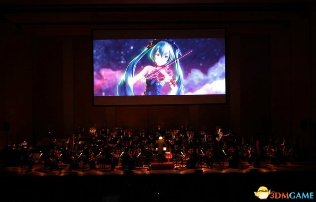 新手办公开 交响乐再演绎初音未来音乐会现场直击