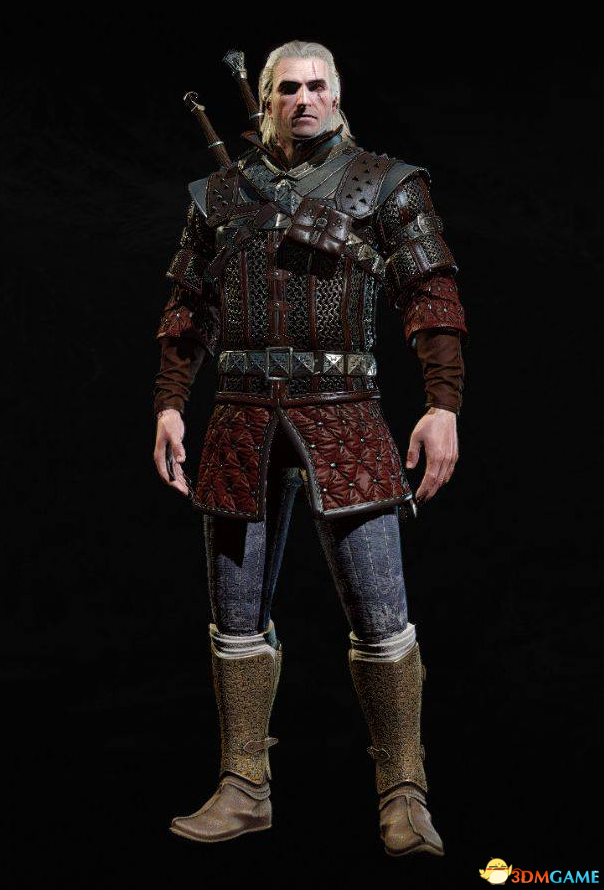 巫师3:狂猎 v1.31全系列狼套装重制MOD