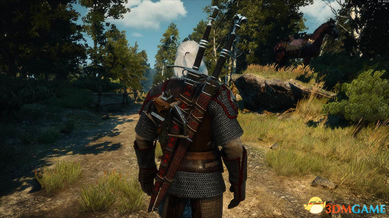 巫师3:狂猎 v1.31狮鹫学派雄师高清美化MOD v1.2