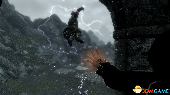 上古卷轴5 耻辱界外魔技能MOD v1.4