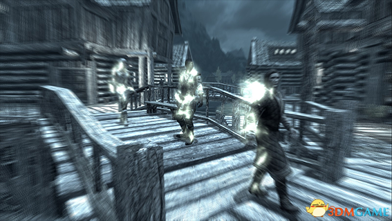 上古卷轴5 耻辱界外魔技能MOD v1.4