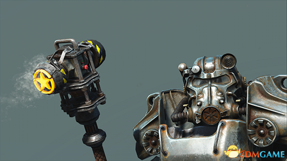 辐射4 可改件的动力锤MOD v1.3
