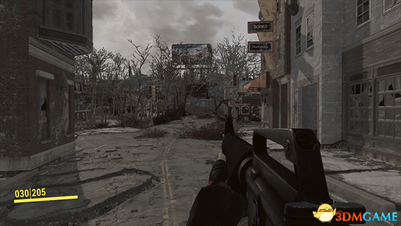 辐射4 简约紧凑型HUD MOD v1.0