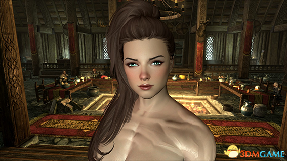 上古卷轴5 力量之神娘化赫拉克勒斯随从MOD