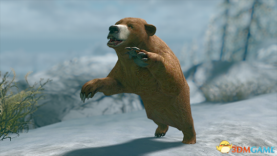 上古卷轴5 塞瑞迪尔熊生物MOD