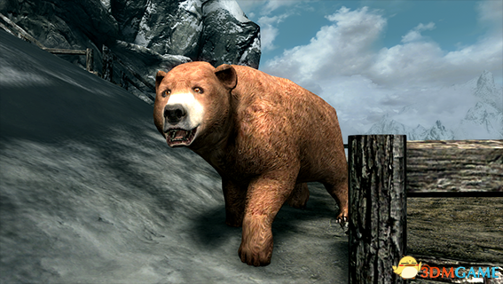 上古卷轴5 塞瑞迪尔熊生物MOD