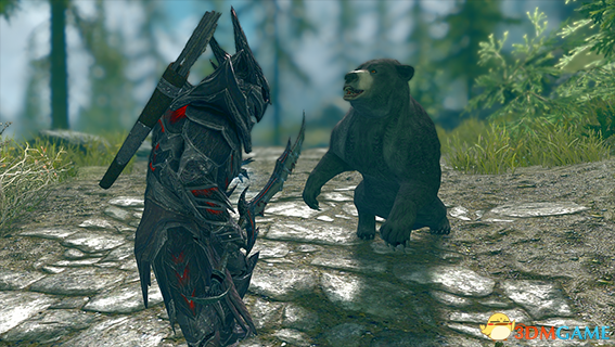 上古卷轴5 塞瑞迪尔熊生物MOD