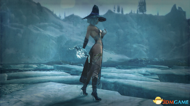 上古卷轴5重制版 卡珊卓冰霜女巫性感套装MOD