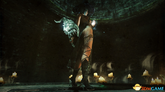 上古卷轴5重制版 卡珊卓冰霜女巫性感套装MOD