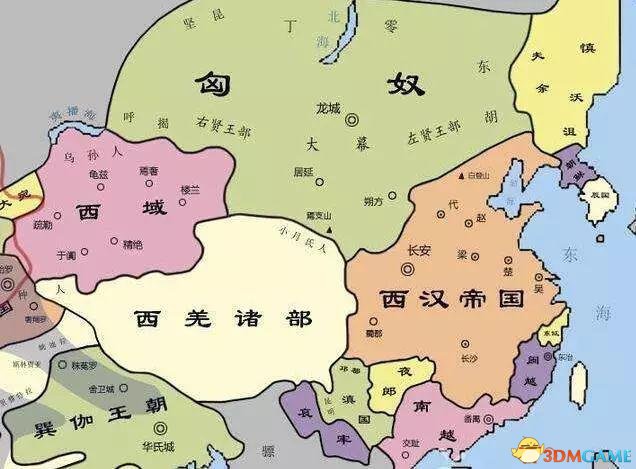 《戎马丹心：汉匈决战》匈奴势力预览