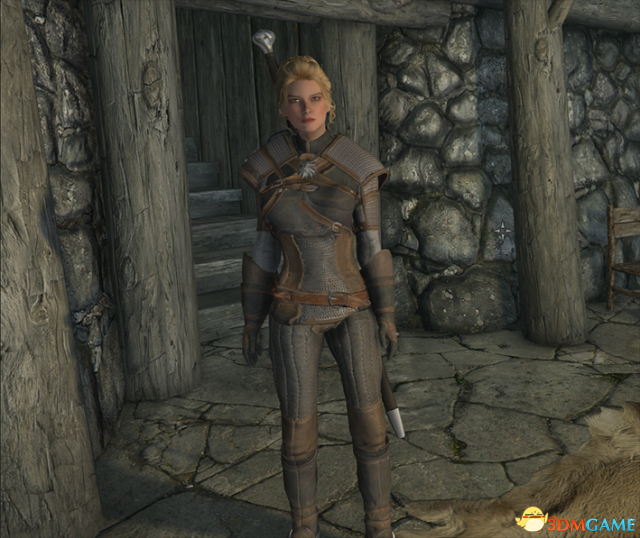 上古卷轴5 巫师3Eskel猎魔人护甲套装MOD