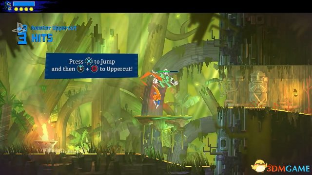 鸡形态实力逆天！《墨西哥英雄大混战2》试玩视频