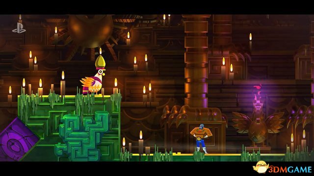 鸡形态实力逆天！《墨西哥英雄大混战2》试玩视频