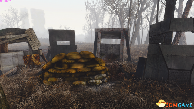 辐射4 便携式可移动掩体MOD v1.5