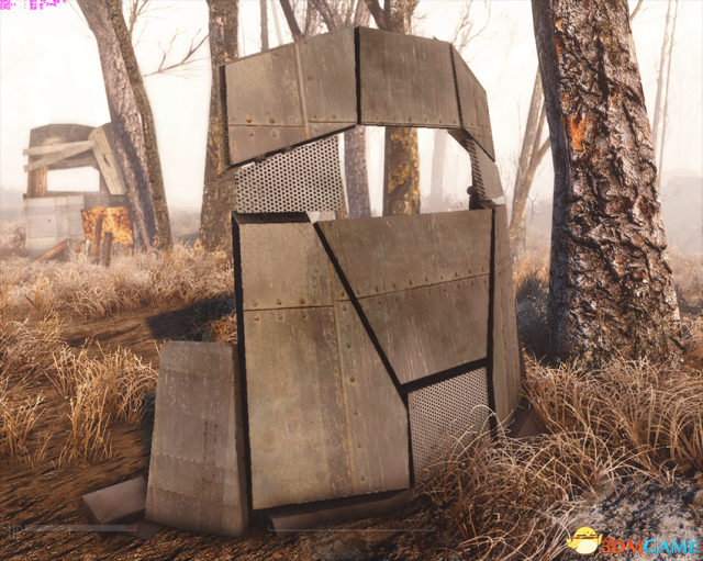 辐射4 便携式可移动掩体MOD v1.5