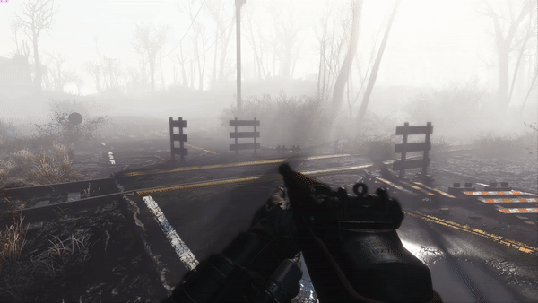 辐射4 便携式可移动掩体MOD v1.5