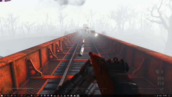 辐射4 便携式可移动掩体MOD v1.5